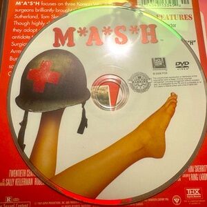 Mash dvd movie good cond
